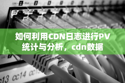 如何利用CDN日志进行PV统计与分析，cdn数据