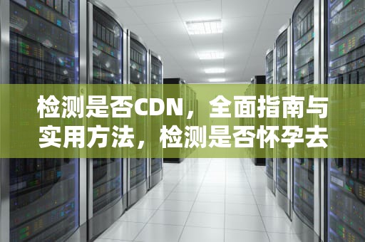 检测是否CDN，全面指南与实用方法，检测是否怀孕去医院挂什么号