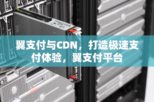 翼支付与CDN，打造极速支付体验，翼支付平台