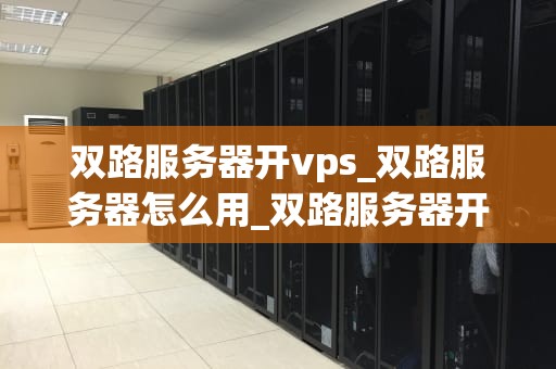 双路服务器开vps_双路服务器怎么用_双路服务器开VPS的全面指南