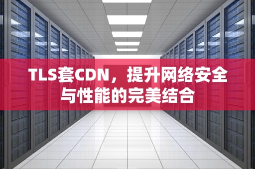 TLS套CDN，提升网络安全与性能的完美结合