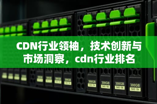 CDN行业领袖，技术创新与市场洞察，cdn行业排名