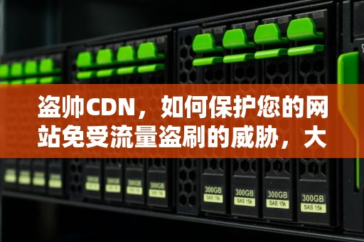 盗帅CDN，如何保护您的网站免受流量盗刷的威胁，大秦之无双盗帅