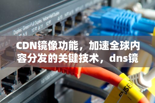 CDN镜像功能，加速全球内容分发的关键技术，dns镜像服务器是什么