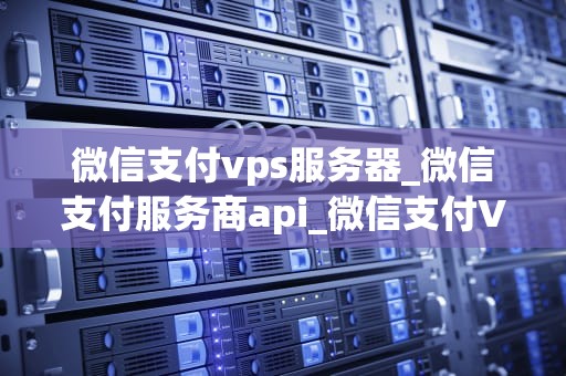 微信支付vps服务器_微信支付服务商api_微信支付VPS服务器的全面解析