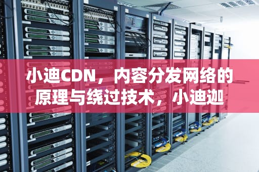 小迪CDN，内容分发网络的原理与绕过技术，小迪迦