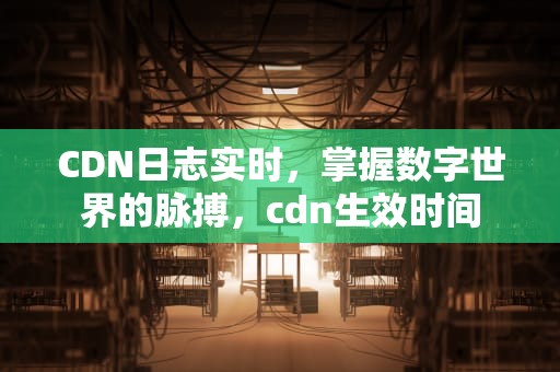 CDN日志实时，掌握数字世界的脉搏，cdn生效时间