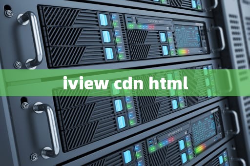 iview cdn html