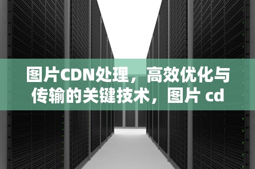 图片CDN处理，高效优化与传输的关键技术，图片 cdn
