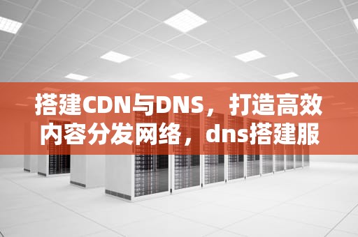 搭建CDN与DNS，打造高效内容分发网络，dns搭建服务器