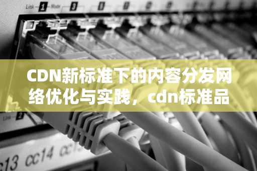 CDN新标准下的内容分发网络优化与实践，cdn标准品