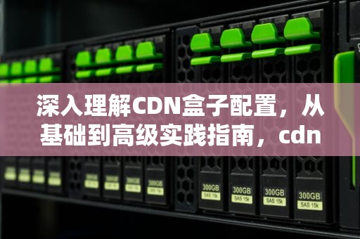 深入理解CDN盒子配置，从基础到高级实践指南，cdn盒子配置手册