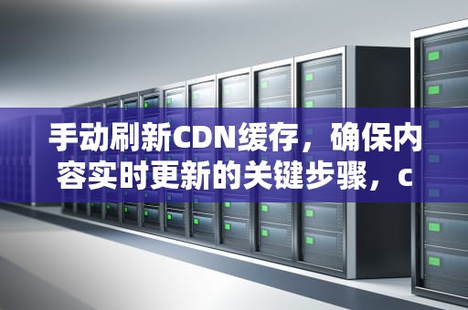 手动刷新CDN缓存，确保内容实时更新的关键步骤，cdn手动刷新