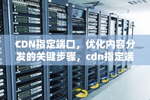 CDN指定端口，优化内容分发的关键步骤，cdn指定端口回源