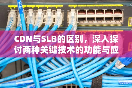 CDN与SLB的区别，深入探讨两种关键技术的功能与应用场景，cdn和slb区别