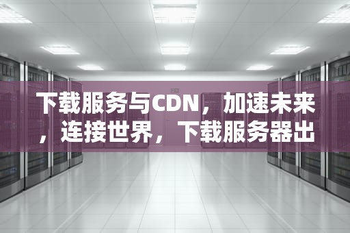 下载服务与CDN，加速未来，连接世界，下载服务器出错怎么办