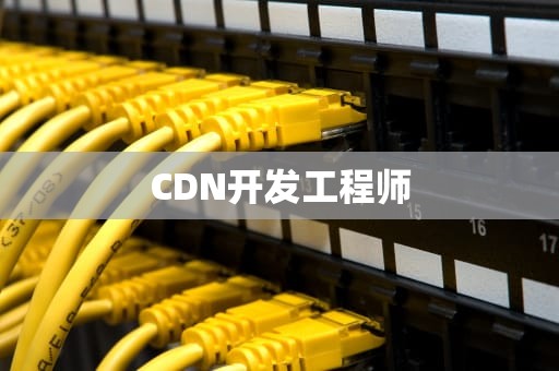 CDN开发工程师