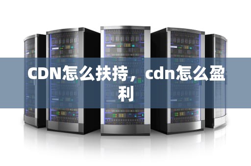 CDN怎么扶持，cdn怎么盈利