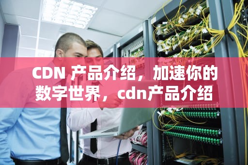 CDN 产品介绍，加速你的数字世界，cdn产品介绍