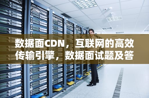 数据面CDN，互联网的高效传输引擎，数据面试题及答案