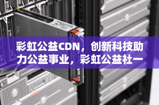 彩虹公益CDN，创新科技助力公益事业，彩虹公益社一对一资助人
