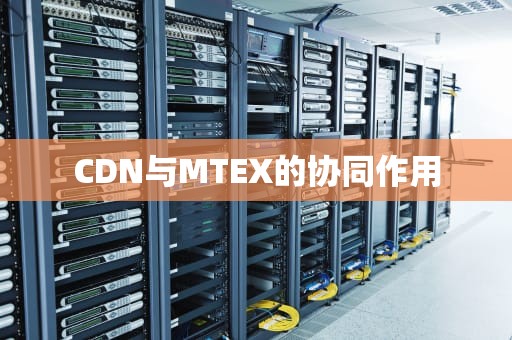 CDN与MTEX的协同作用