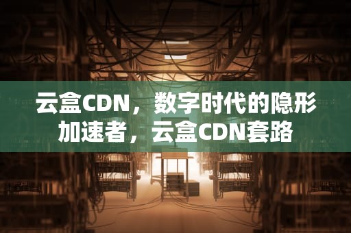 云盒CDN，数字时代的隐形加速者，云盒CDN套路