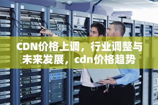CDN价格上调，行业调整与未来发展，cdn价格趋势