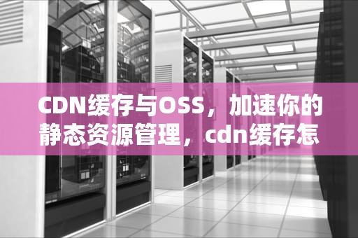 CDN缓存与OSS，加速你的静态资源管理，cdn缓存怎么清除