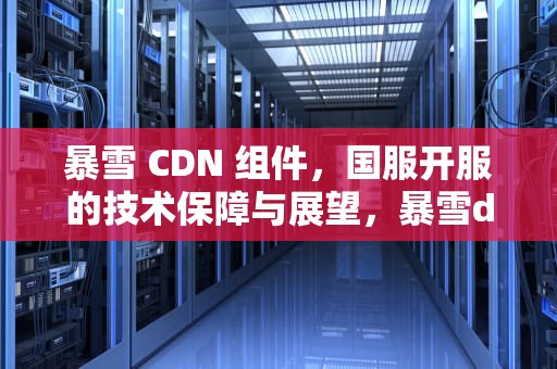 暴雪 CDN 组件，国服开服的技术保障与展望，暴雪dva