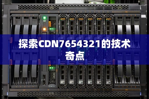 探索CDN7654321的技术奇点