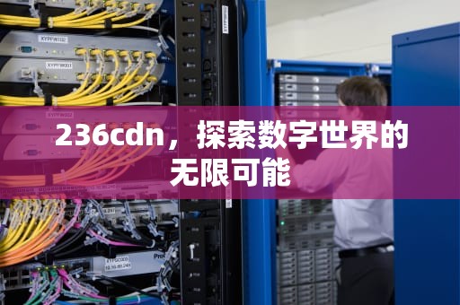 236cdn，探索数字世界的无限可能