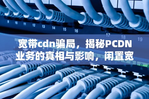 宽带cdn骗局，揭秘PCDN业务的真相与影响，闲置宽带cdn骗局