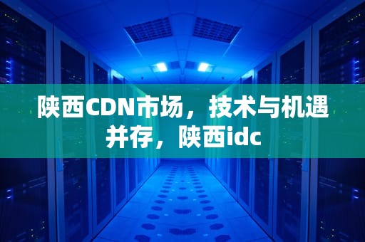 陕西CDN市场，技术与机遇并存，陕西idc