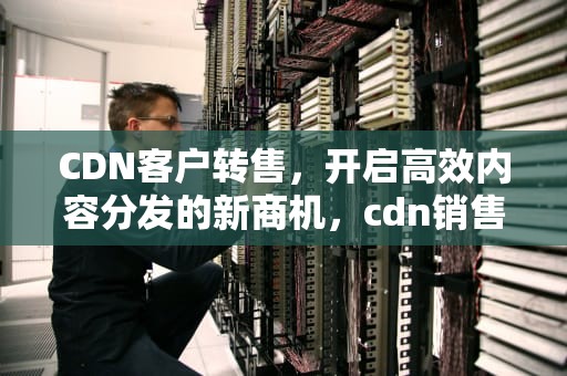 CDN客户转售，开启高效内容分发的新商机，cdn销售