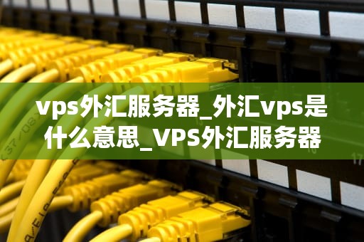 vps外汇服务器_外汇vps是什么意思_VPS外汇服务器：助力外汇交易的稳定与高效