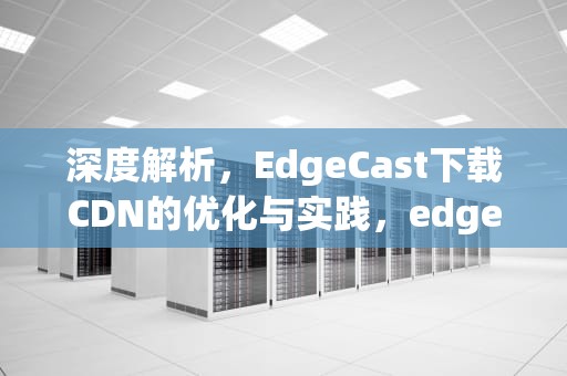 深度解析，EdgeCast下载CDN的优化与实践，edge cdn
