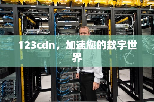123cdn，加速您的数字世界