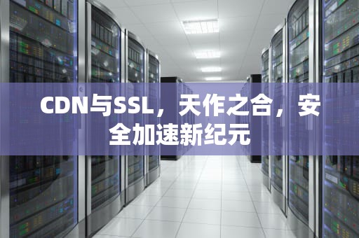 CDN与SSL，天作之合，安全加速新纪元