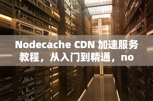 Nodecache CDN 加速服务教程，从入门到精通，nodecache免费cdn