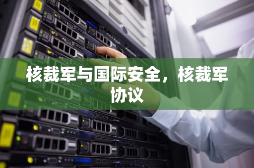 核裁军与国际安全，核裁军协议