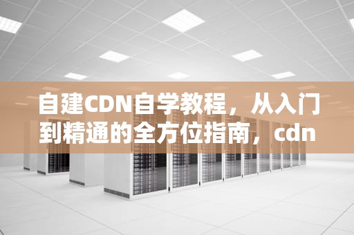 自建CDN自学教程，从入门到精通的全方位指南，cdn入门