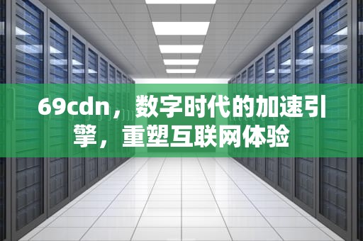 69cdn，数字时代的加速引擎，重塑互联网体验