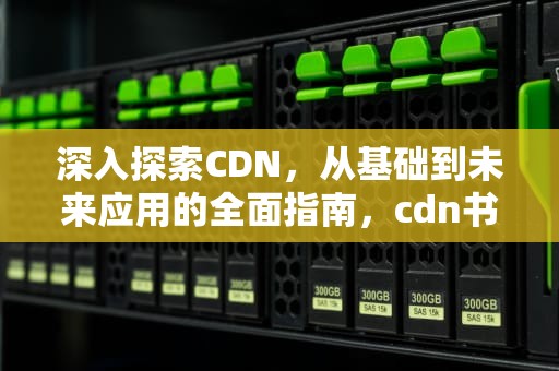 深入探索CDN，从基础到未来应用的全面指南，cdn书籍推荐