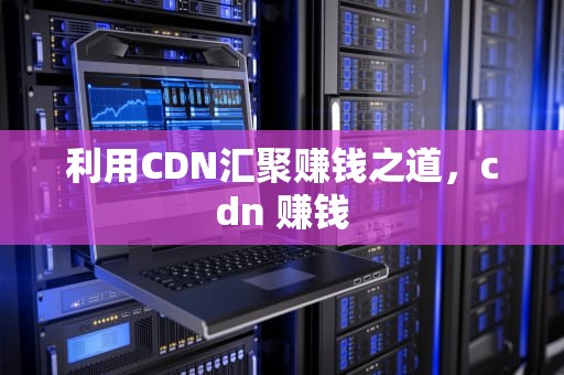 利用CDN汇聚赚钱之道，cdn 赚钱