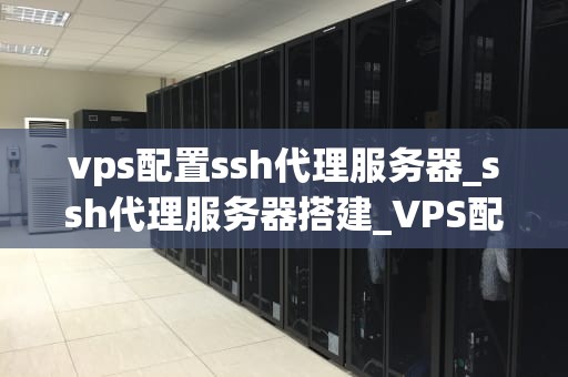 vps配置ssh代理服务器_ssh代理服务器搭建_VPS配置SSH代理服务器的详细步骤
