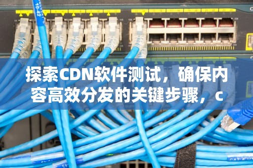 探索CDN软件测试，确保内容高效分发的关键步骤，cdn测试工具