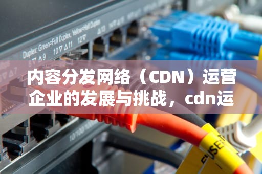 内容分发网络（CDN）运营企业的发展与挑战，cdn运营厂商