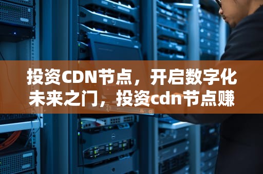 投资CDN节点，开启数字化未来之门，投资cdn节点赚钱吗是真的吗