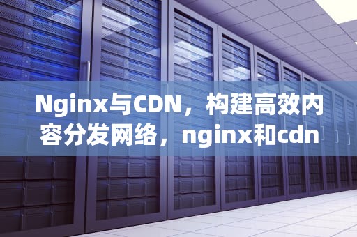 Nginx与CDN，构建高效内容分发网络，nginx和cdn关系